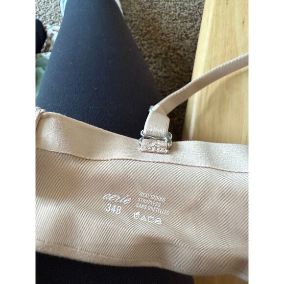 Aerie Strapless Nude Bra - Picture 2 of 4
